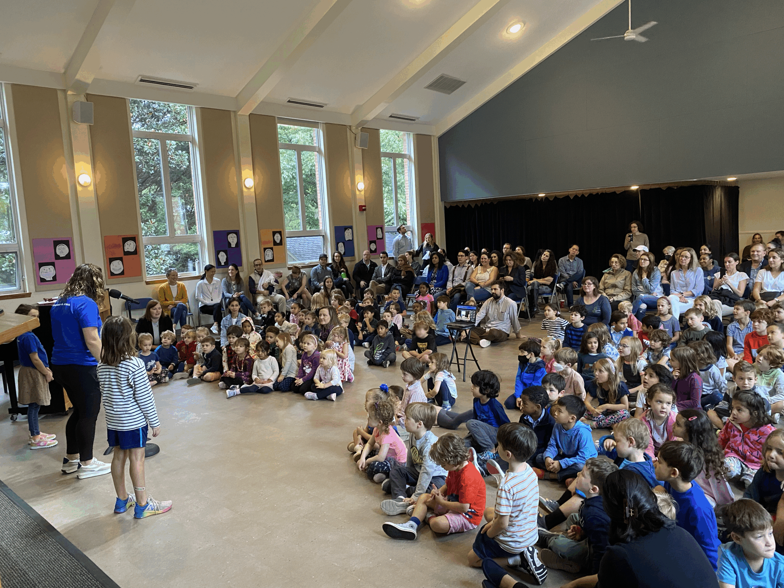 Community Meeting (Blur)