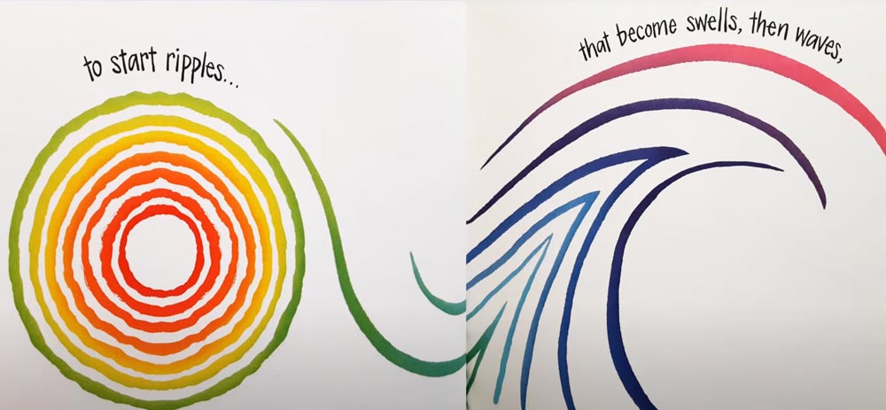 Page from Susan Verde’s book I Am One