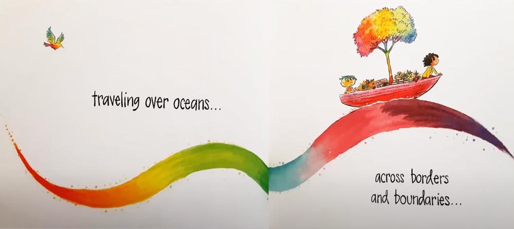 Page from Susan Verde’s book I Am One