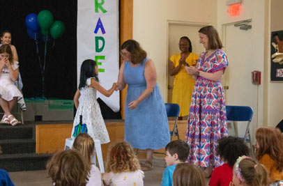 Concord Hill School 2026 graduation ceremony