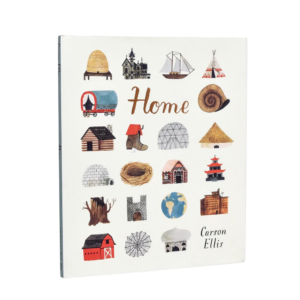 Home book cover
